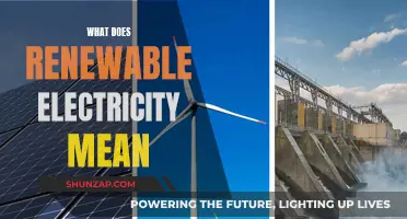 Renewable Electricity: Powering the Future with Sustainable Energy Sources