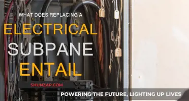 Electrical Subpanel Replacement: What You Need to Know