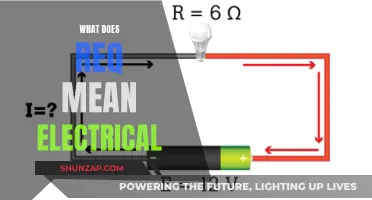 Understanding the Electrical Acronym 'REQ': What Does It Mean?
