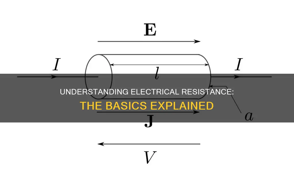 what does resistance in electricity mean