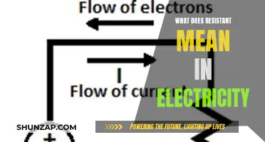 Understanding Electrical Resistance: What Does It Mean?