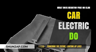 Understanding the Resistor Fuse Function in Club Car Electric Vehicles
