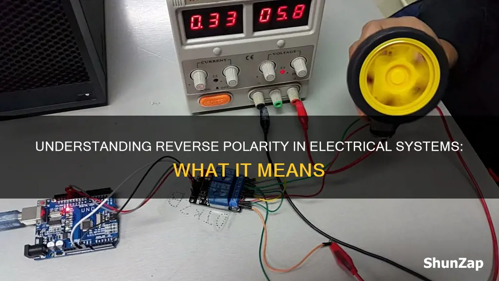 what does reverse polarity mean in electrical