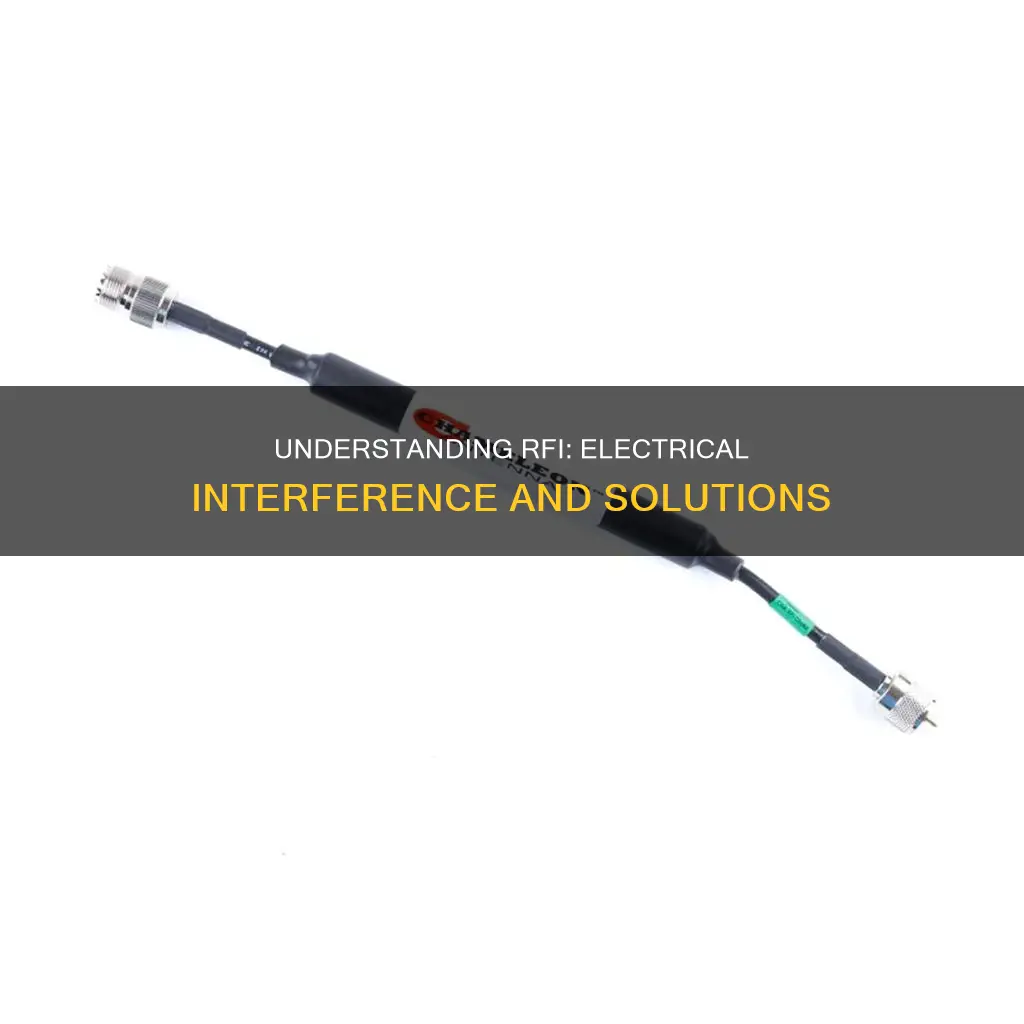 what does rfi stand for in electrical