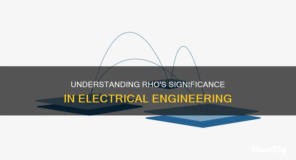 what does rho mean in electricity