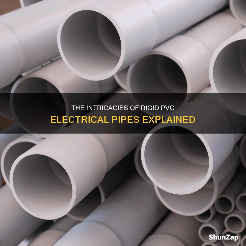 what does rigid pvc electrical pipe mean