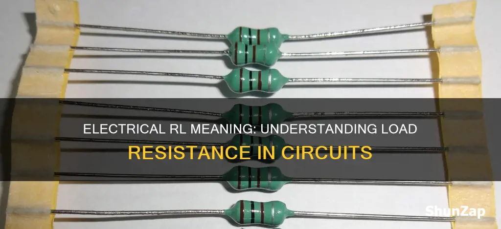 what does rl mean in electrical terms