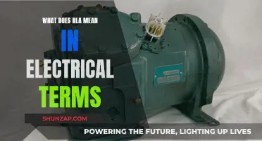 RLA Meaning in Electrical Terms: Understanding the Basics