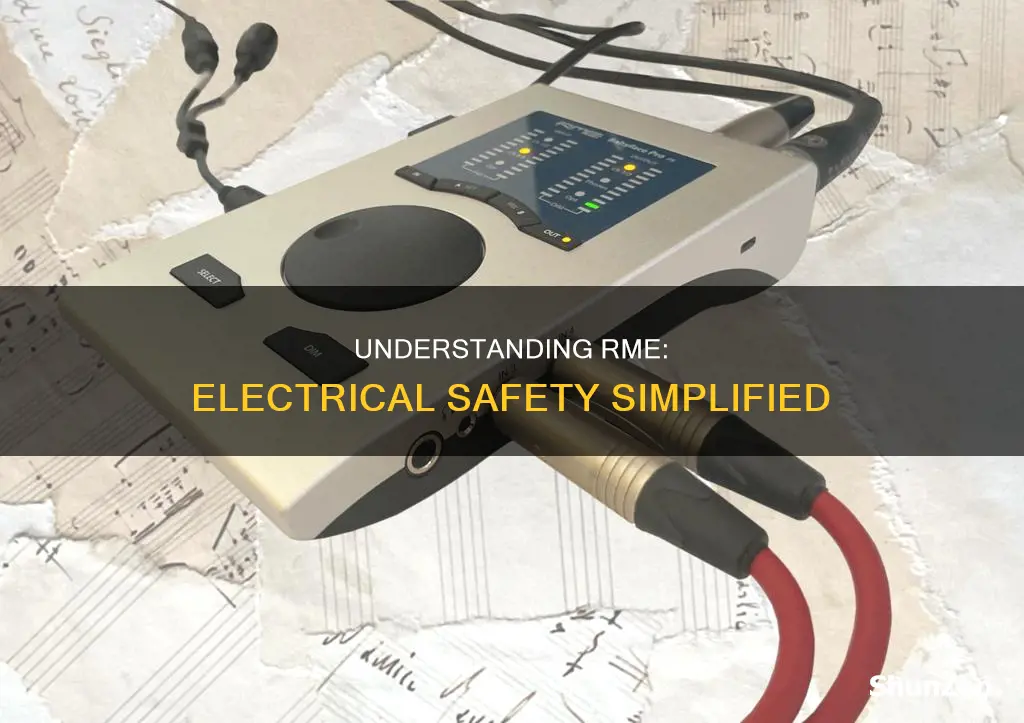 what does rme stand for in electrical