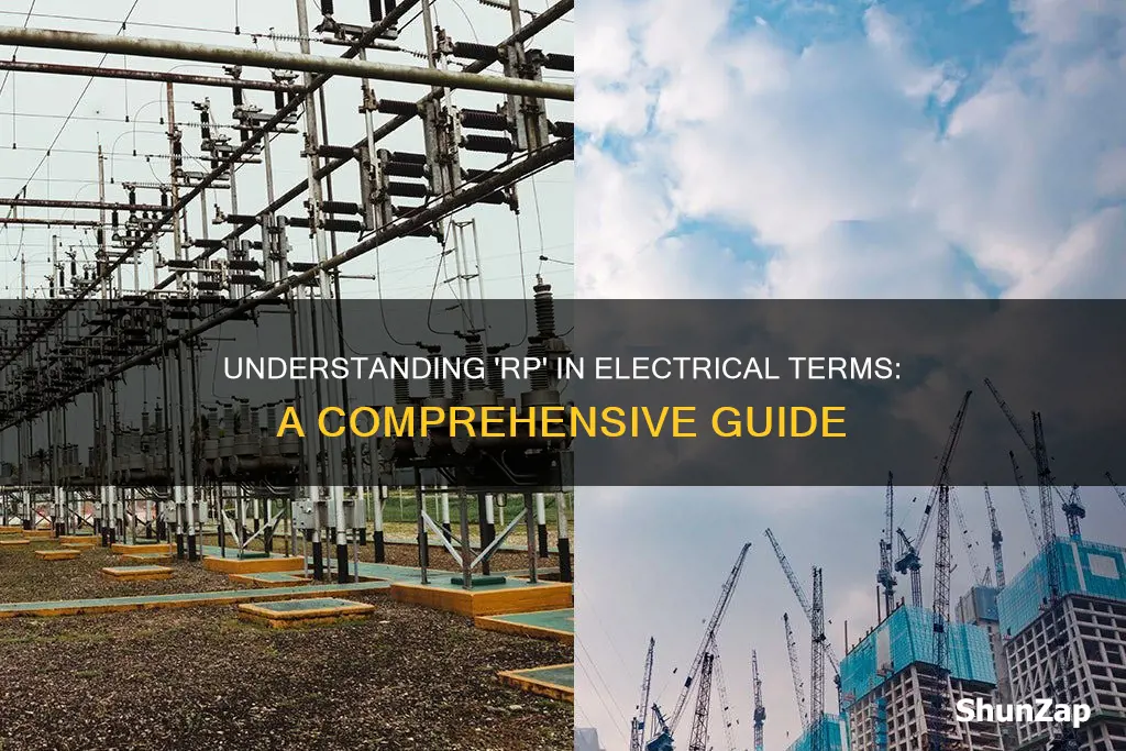 what does rp mean in electrical