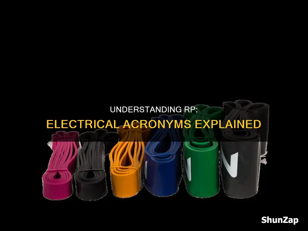 what does rp stand for in electrical