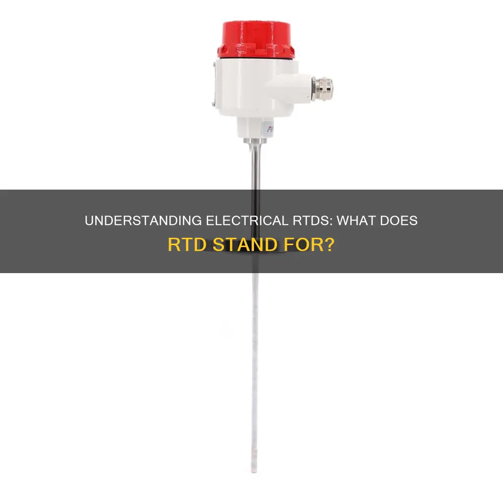 what does rtd stand for in electrical