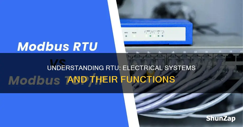 what does rtu mean in electrical