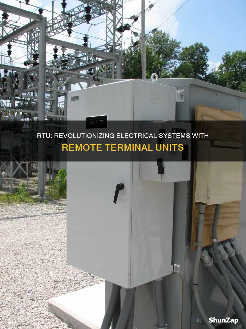 what does rtu stand for in electrical