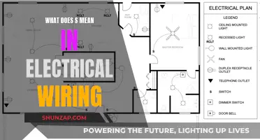 The 'S' in Electrical Wiring: A Safety Guide