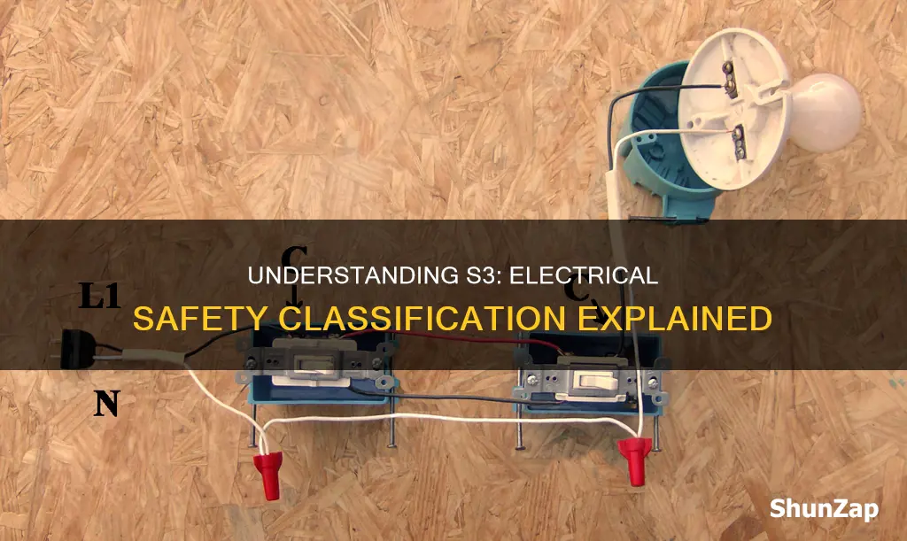 what does s3 mean in electrical