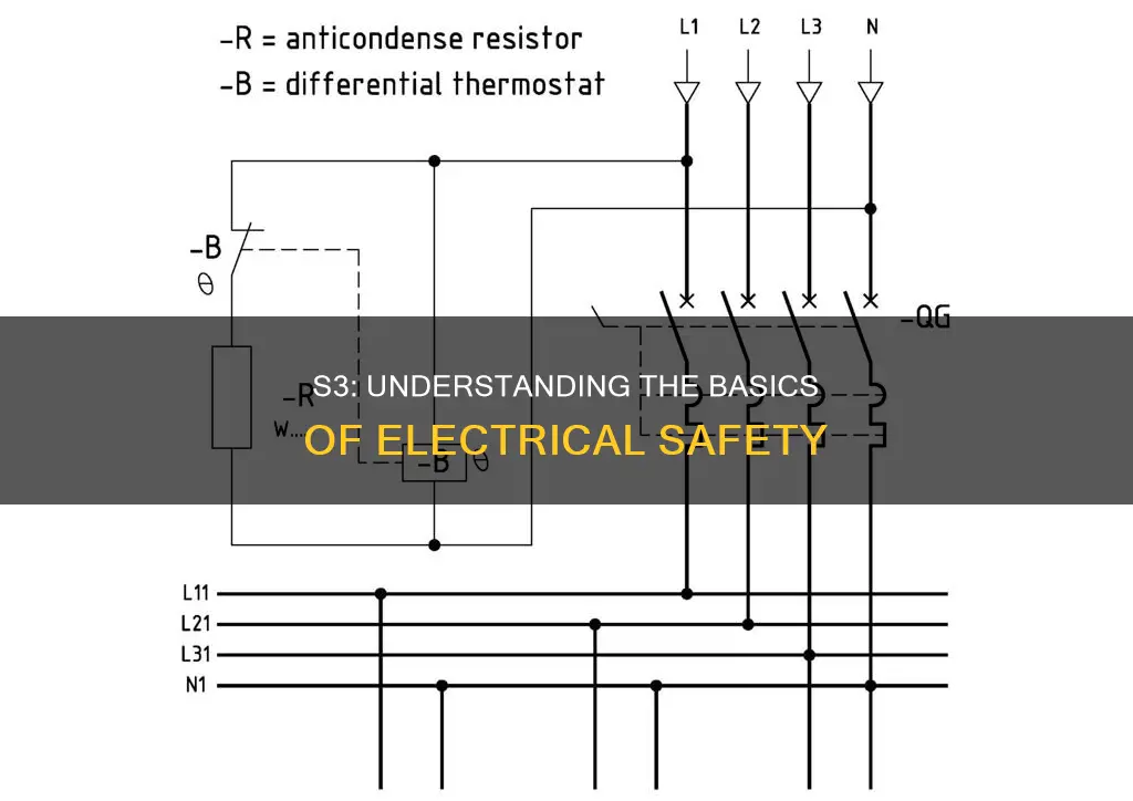 what does s3 stand for in electrical