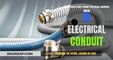 Electrical Conduit: Physical Protection and Safety Measures