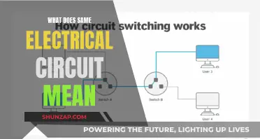 Understanding Electrical Circuits: What Does 'Same' Mean?