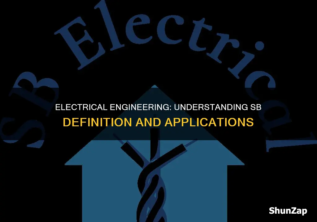 what does sb mean in electrical