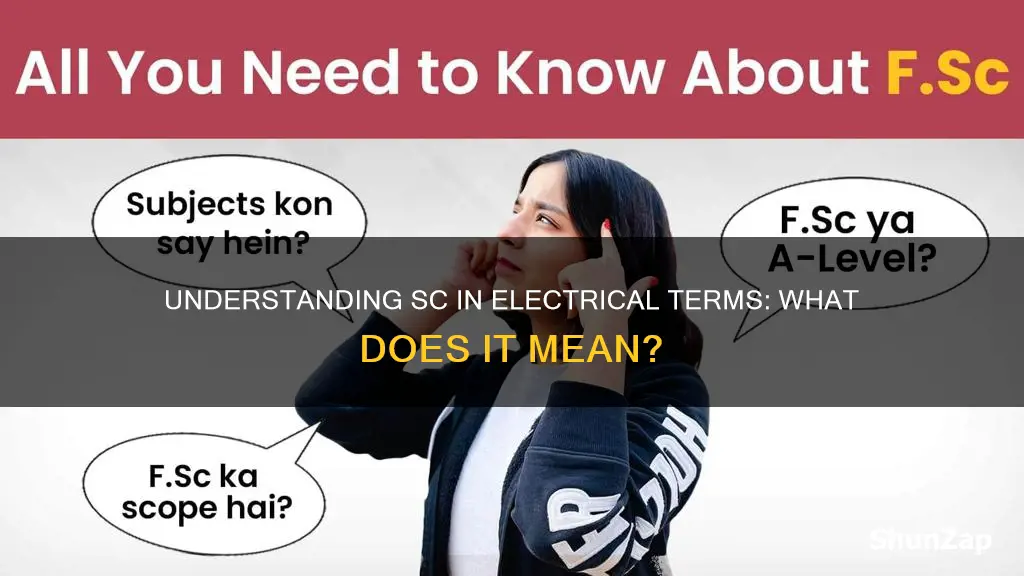 what does sc stand for in electrical