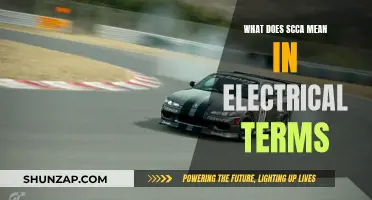 Understanding SCCA: Electrical Term Definition and Applications