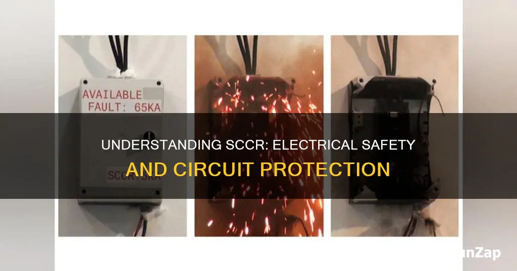 what does sccr mean in electrical