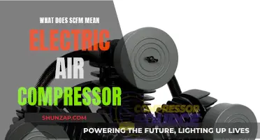 Understanding SCFM: Electric Air Compressor Performance Metric