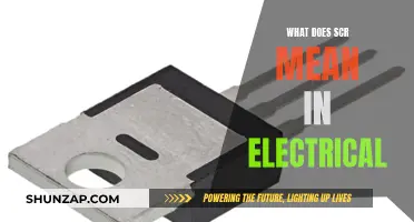 SCR Demystified: Electrical Component Understanding
