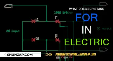 SCR: The Electrical Component's Meaning Explained
