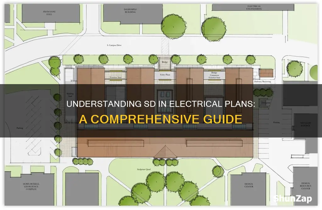 what does sd mean in electrical plans