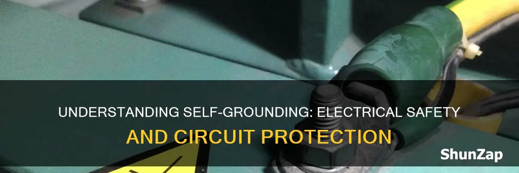 what does self grounding mean in electricity
