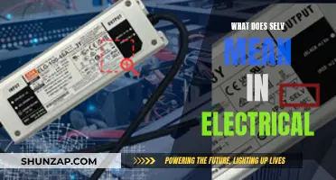 Understanding SELV: Electrical Safety and Low Voltage