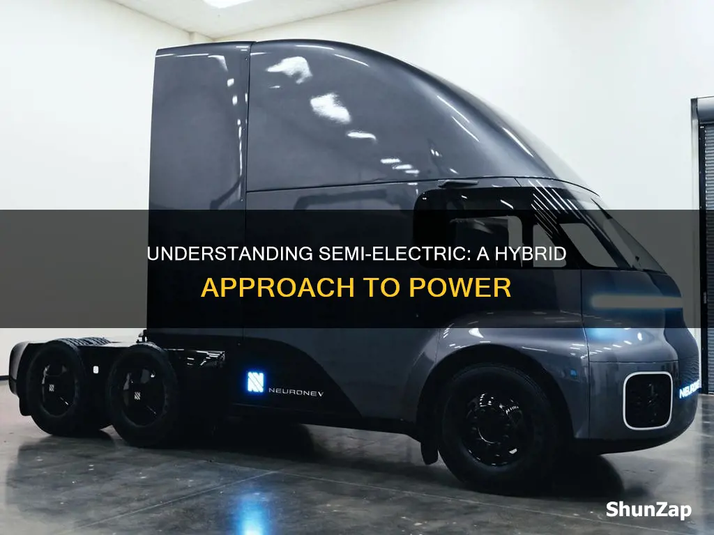 what does semi electric mean