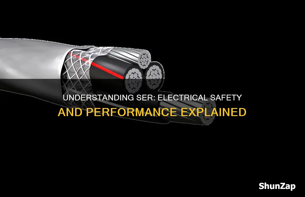 what does ser mean in electrical