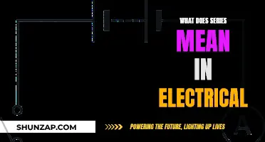 Understanding Electrical Series and its Applications