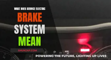 Understanding Electric Brake System Warnings and Your Car's Safety