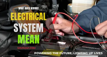 Understanding Service Electrical Systems: Meaning and Basics