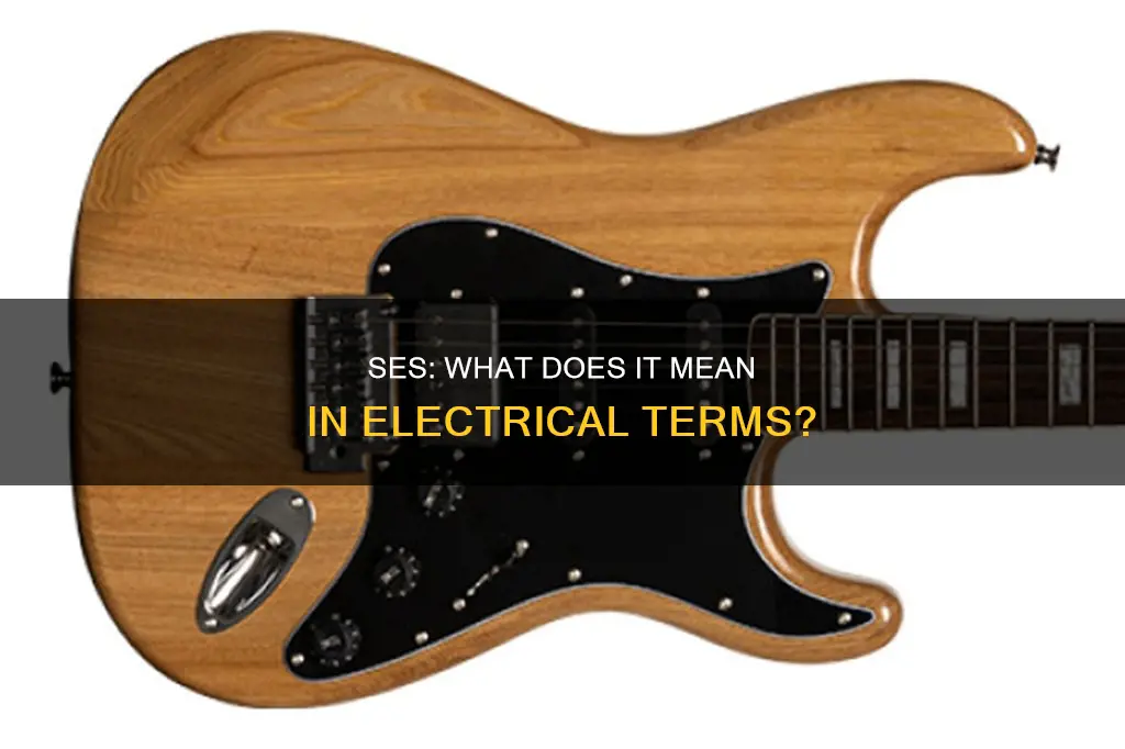 what does ses stand for in electrical