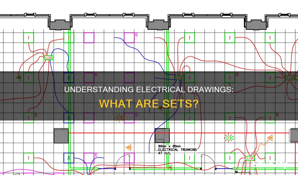 what does sets mean in electrical drawings