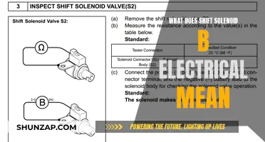 Understanding Shift Solenoid B Electrical Issues and Solutions