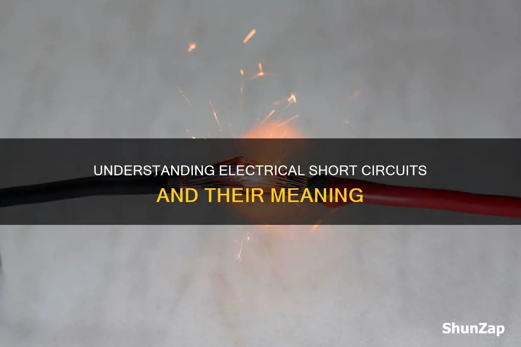 what does short circuit mean in electricity