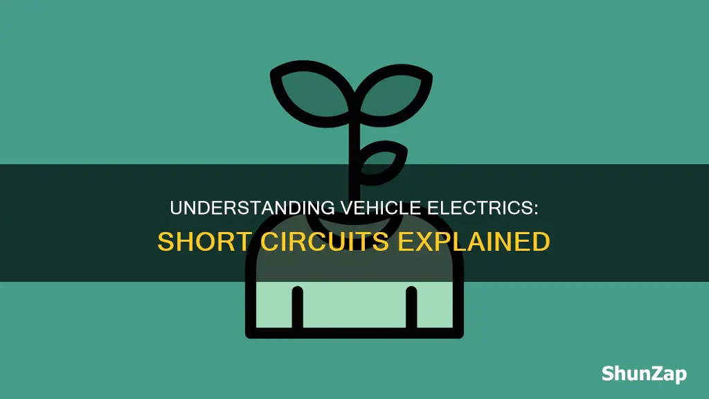 what does short circuit mean in relation to vehicle electrics