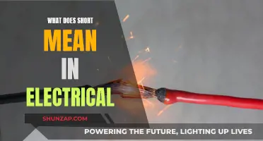 Understanding Electrical Shorts: What Does 'Short' Mean?