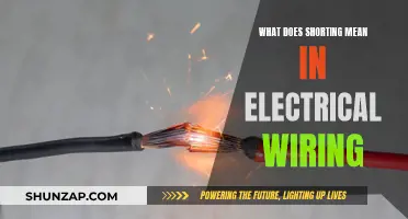 Shorting Electrical Wiring: What Does It Mean?
