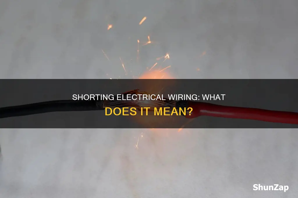 what does shorting mean in electrical wiring