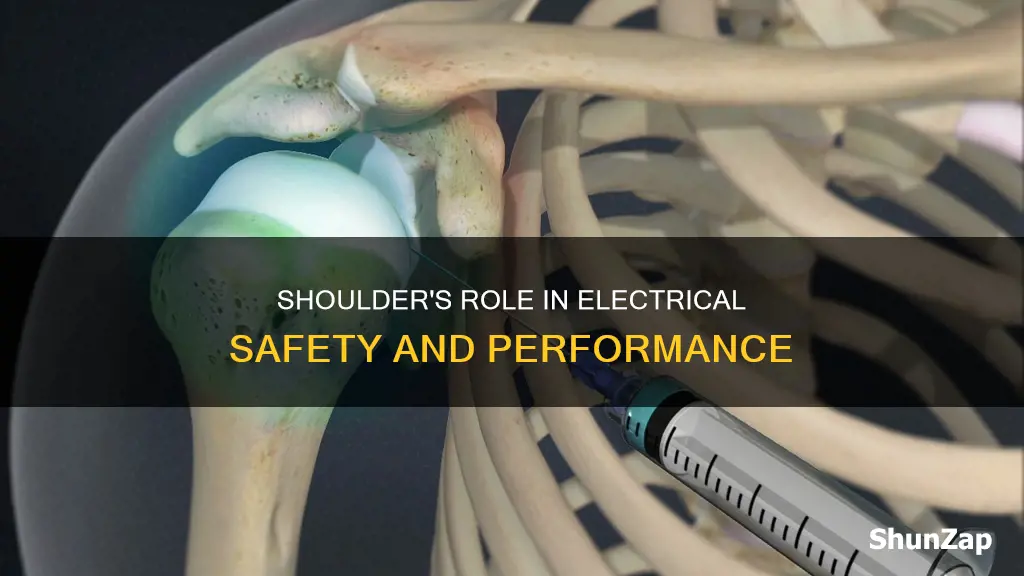 what does shoulder mean in electricity