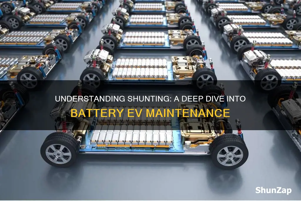 what does shunting a battery electric vehicle