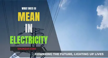 Understanding SI in Electricity: What Does It Mean?