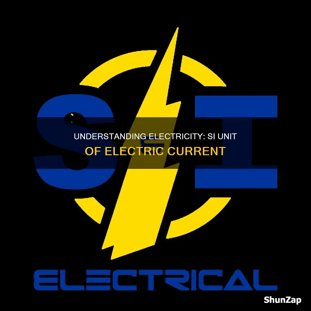 what does si stand for in electricity